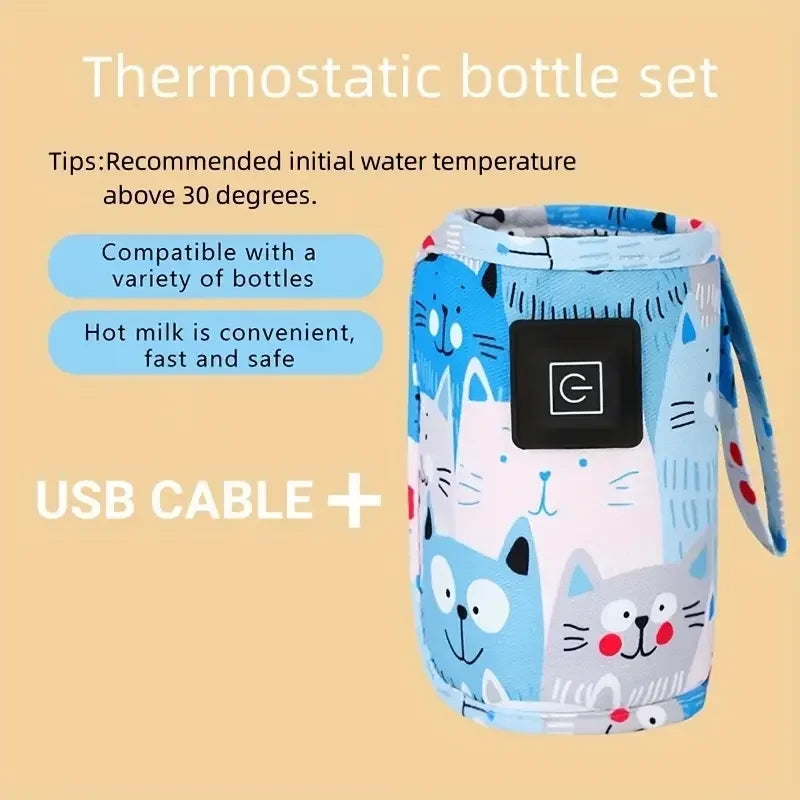 Portable USB Baby Bottle Warmer