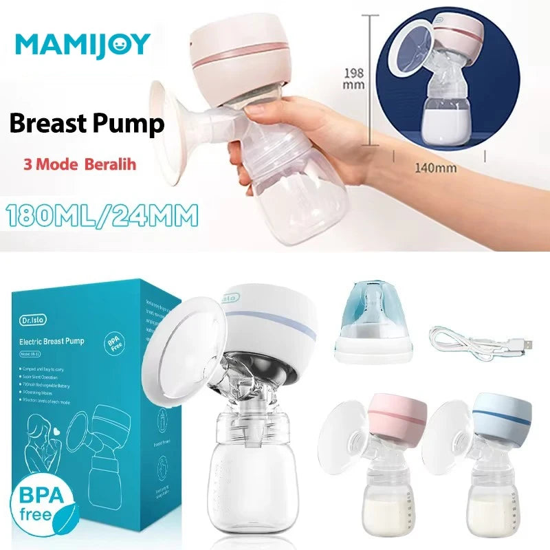 Electric Portable Breast Pump
