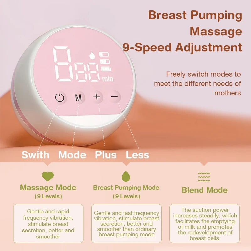 Electric Portable Breast Pump