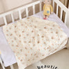 Cotton Muslin Baby Swaddle Blanket