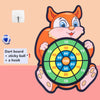 Cartoon Animal Dart Board