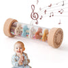 Montessori Wooden Rain Rattle