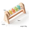 Montessori Wooden Rain Rattle
