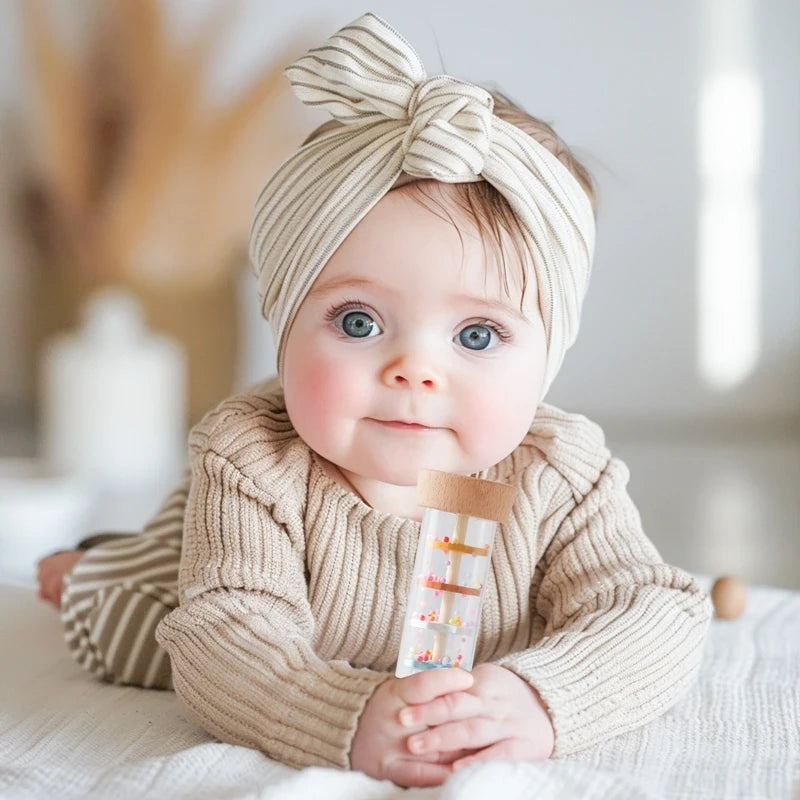 Montessori Wooden Rain Rattle