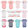 Soft Cotton Newborn Baby Bodysuit