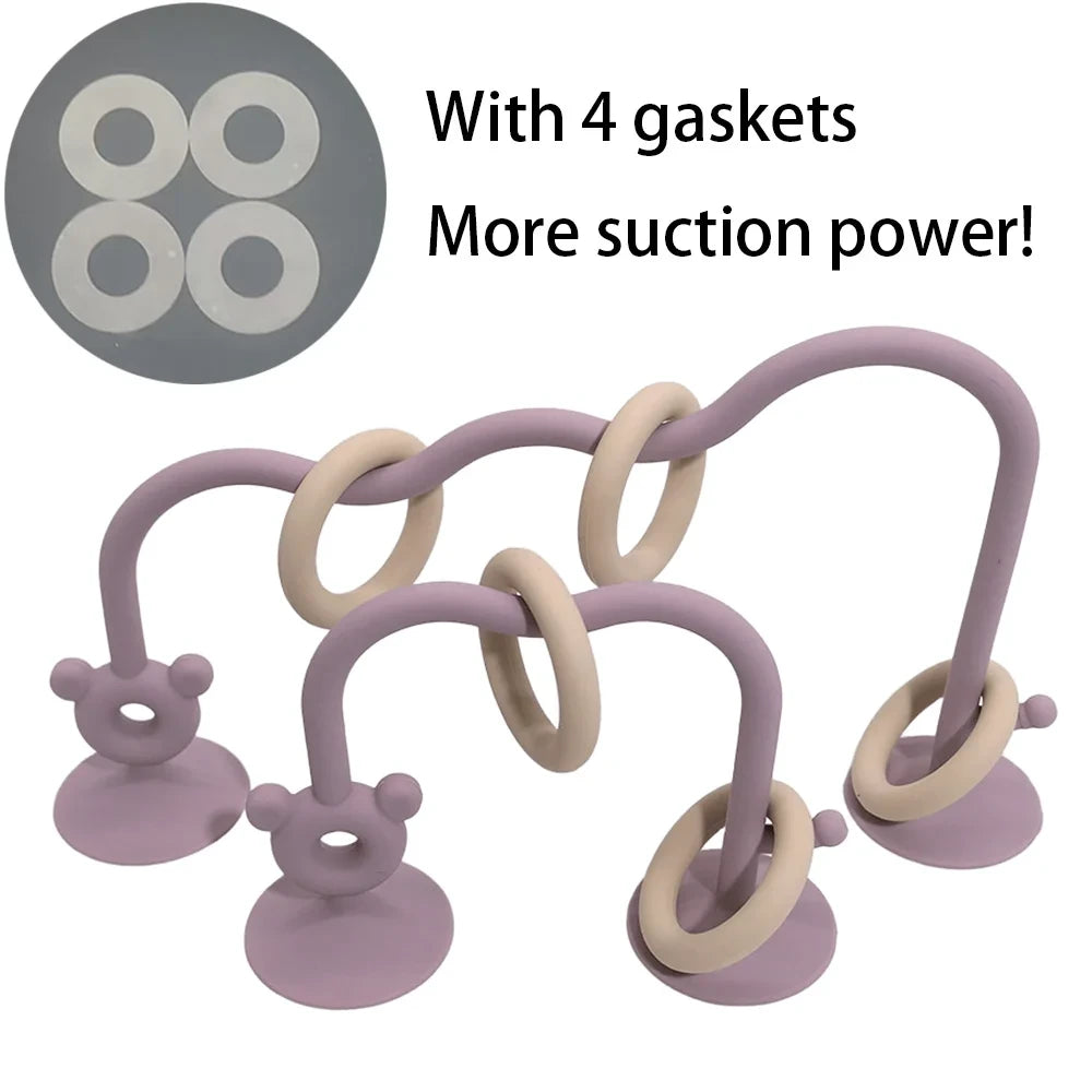 Silicone Bead Tabletop Toy