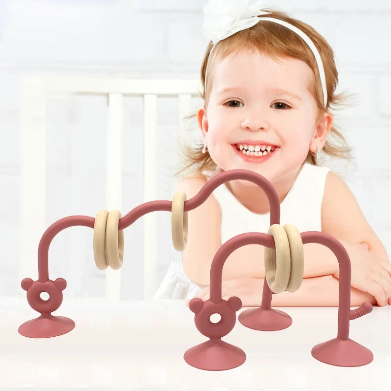 Silicone Bead Tabletop Toy