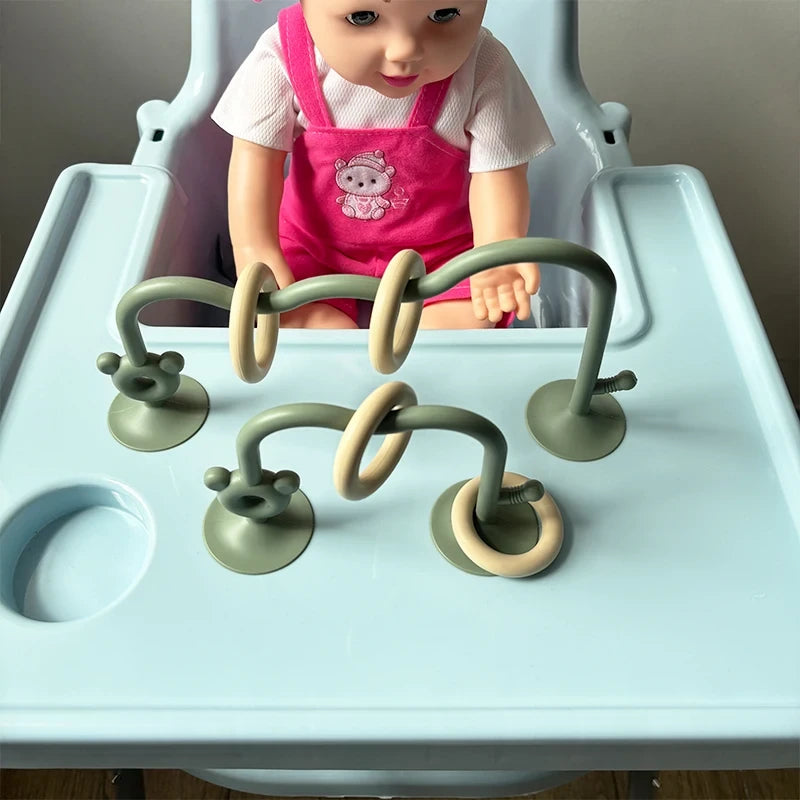 Silicone Bead Tabletop Toy