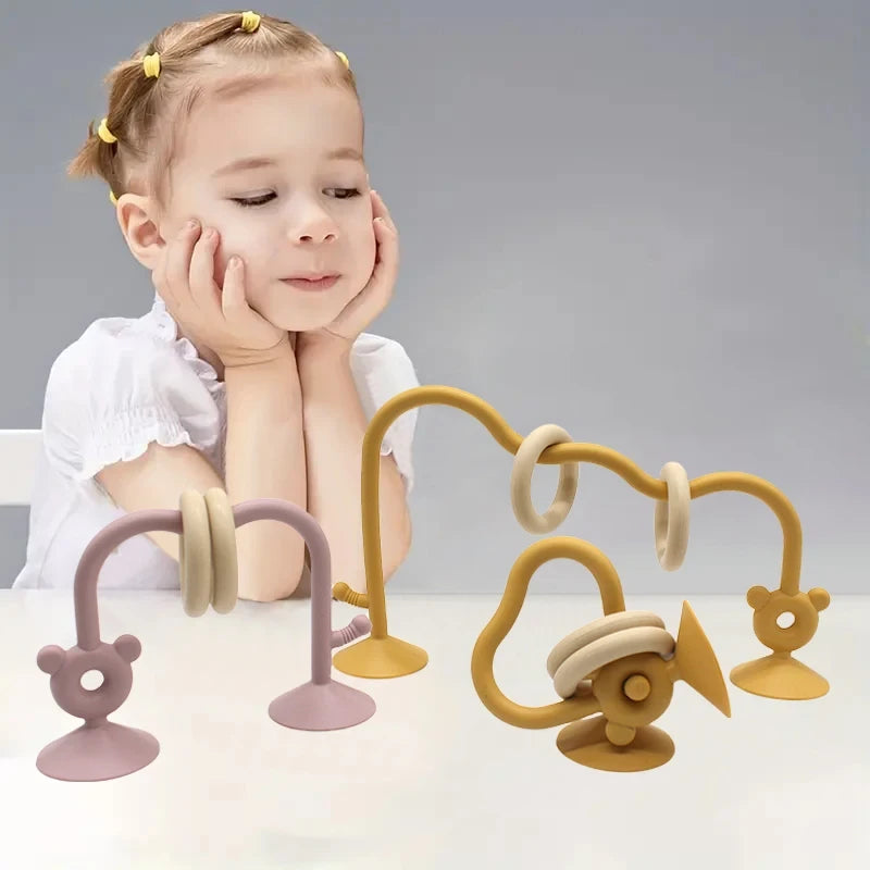 Silicone Bead Tabletop Toy