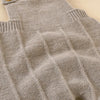 Knitted Baby Romper Hat Set