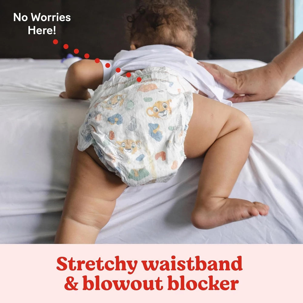 Huggies Little Movers Baby Diapers