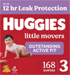 Huggies Little Movers Baby Diapers