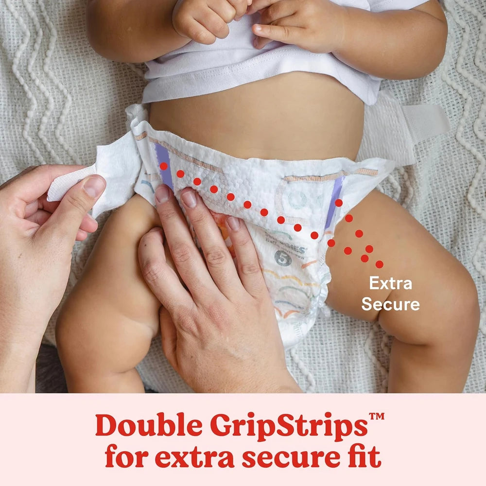 Huggies Little Movers Baby Diapers