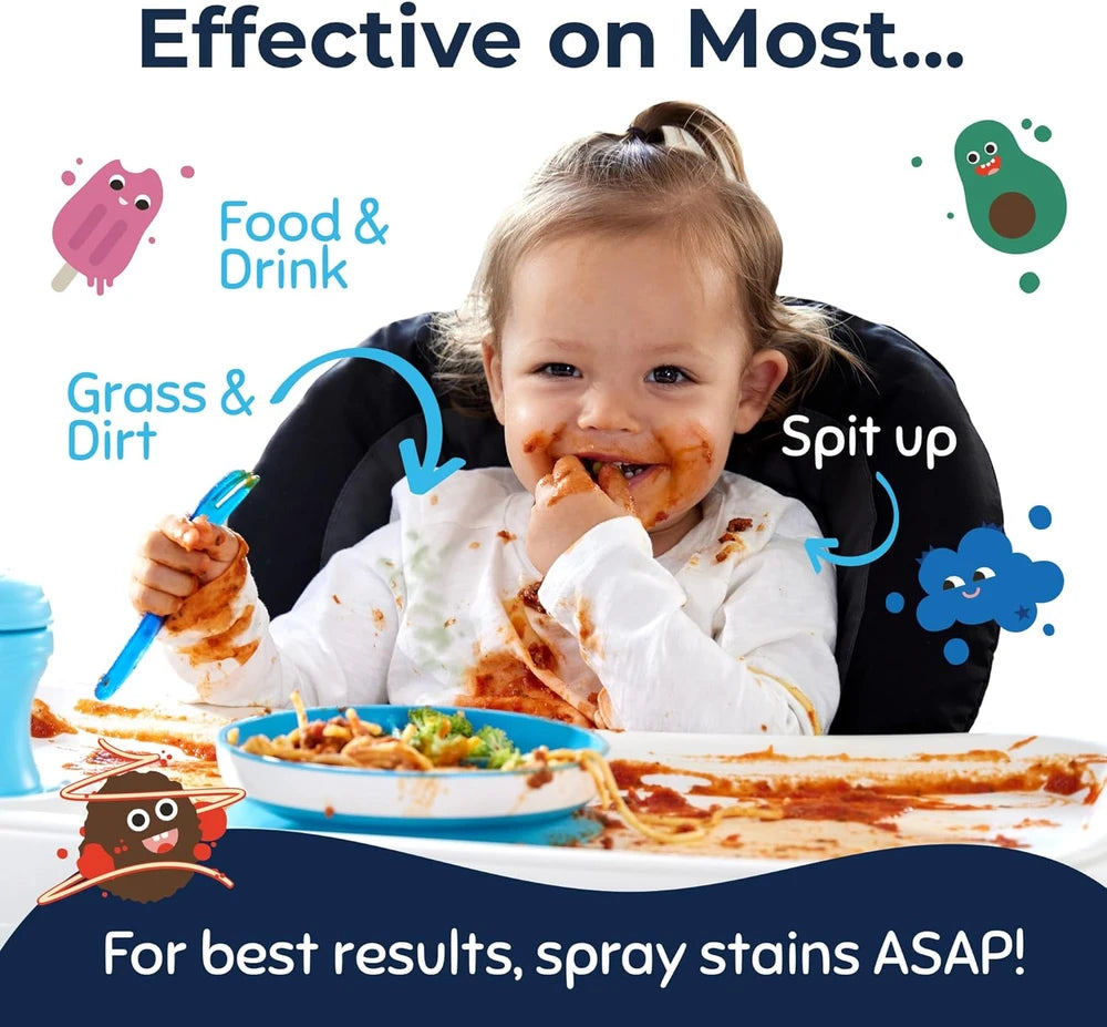 Messy Eater Laundry Stain Remover Spray