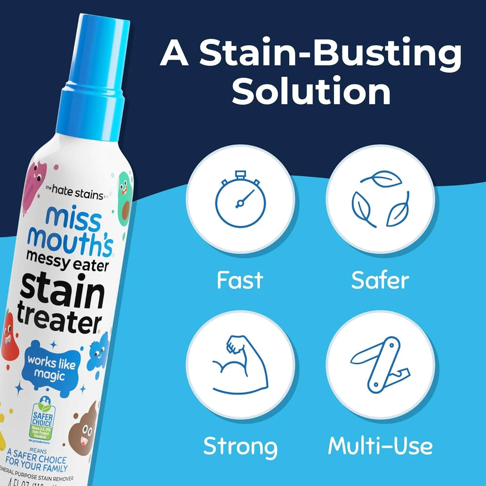 Messy Eater Laundry Stain Remover Spray