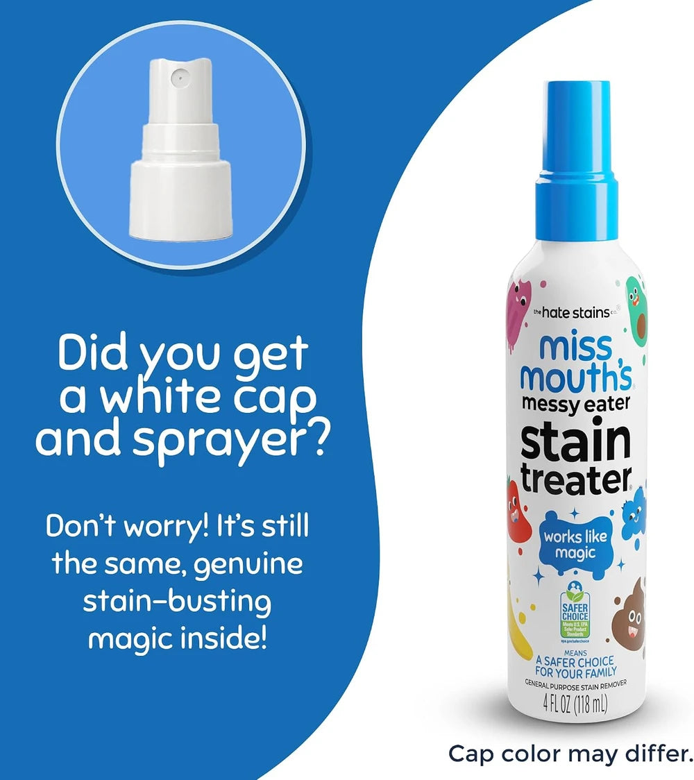 Messy Eater Laundry Stain Remover Spray