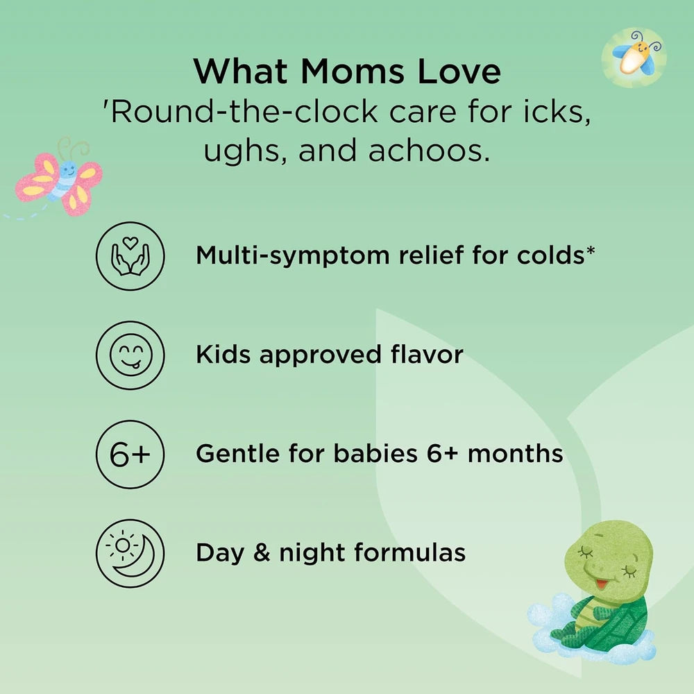 Hyland's Baby Mucus And Cold Relief Value Pack