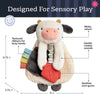Itzy Ritzy Plush Teething Lovey