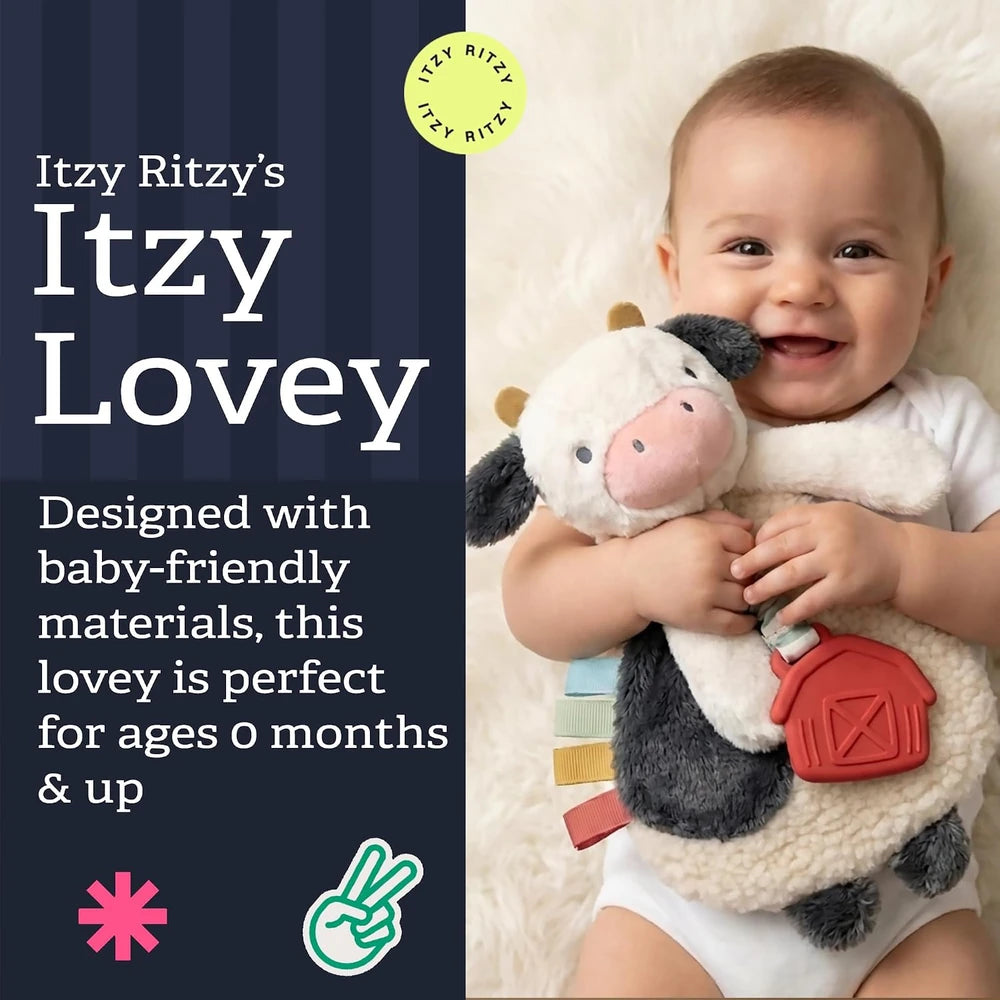 Itzy Ritzy Plush Teething Lovey