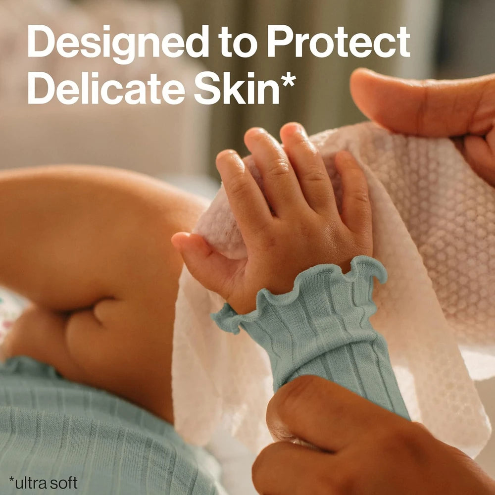 The Honest Company Plant-Based Baby Wipes