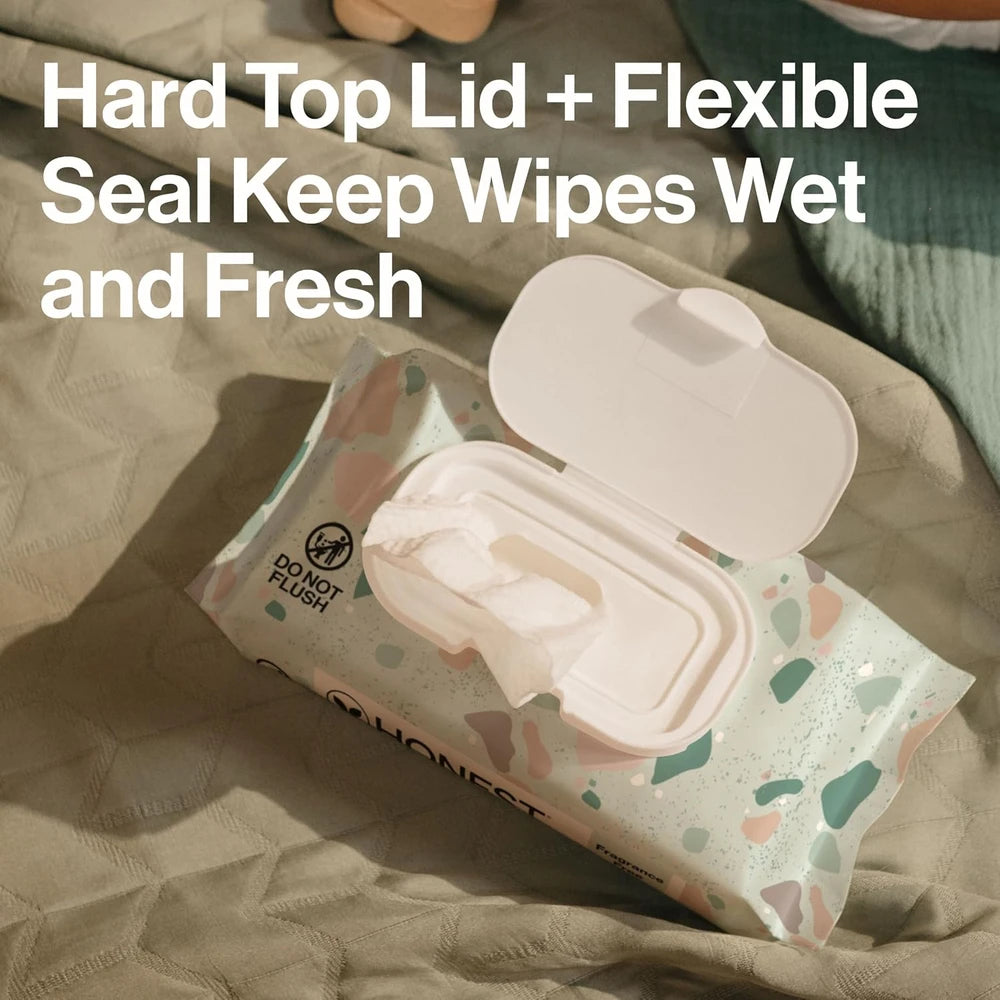 The Honest Company Plant-Based Baby Wipes