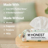 The Honest Company Plant-Based Baby Wipes