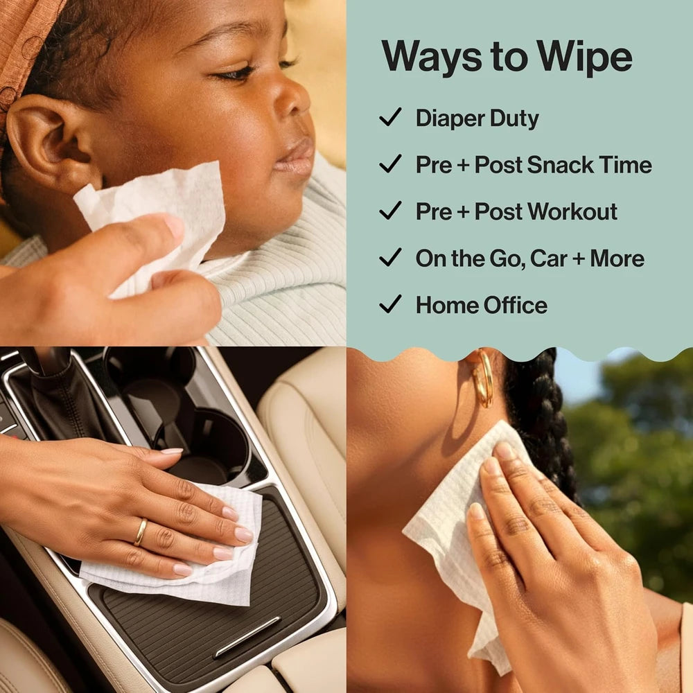 The Honest Company Plant-Based Baby Wipes