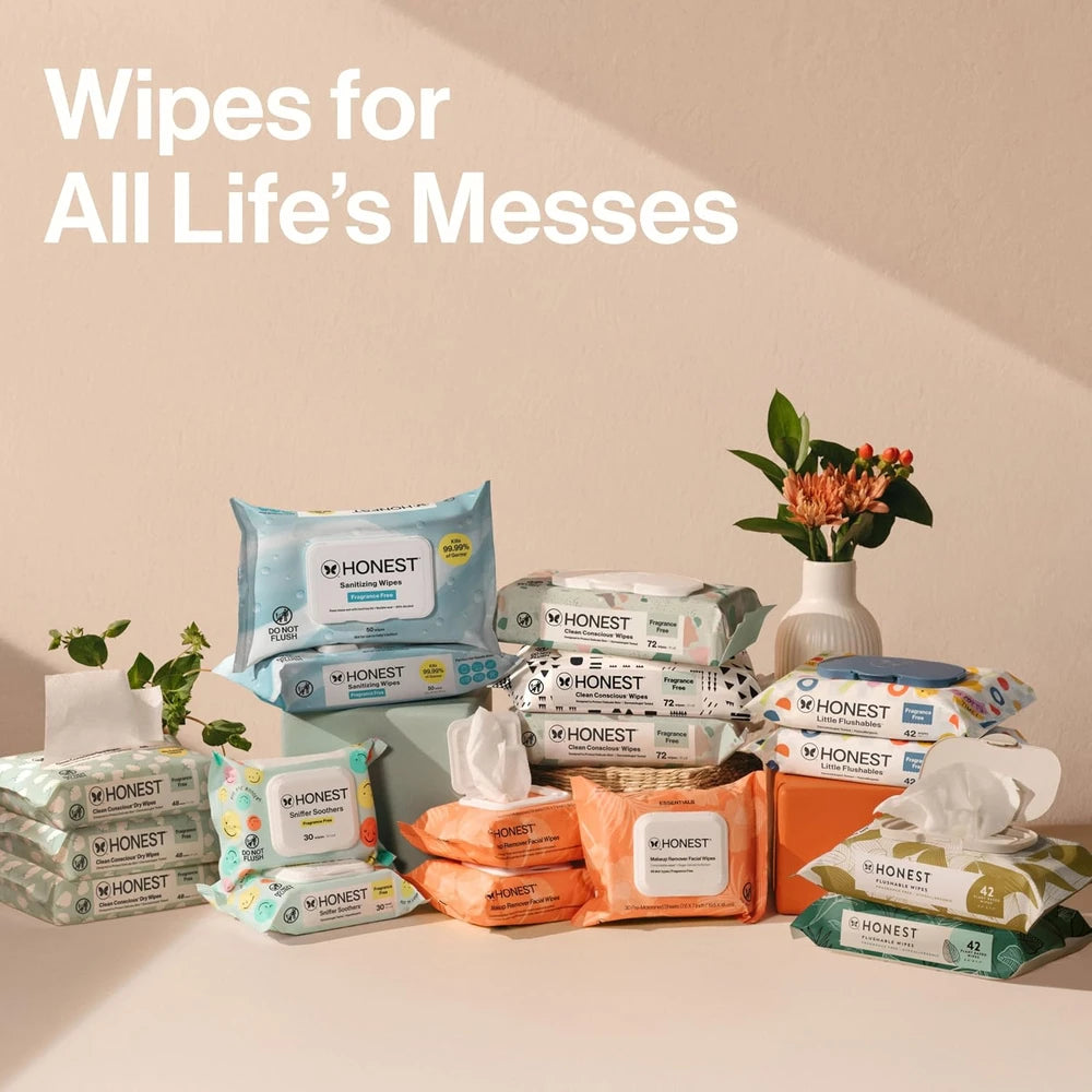 The Honest Company Plant-Based Baby Wipes