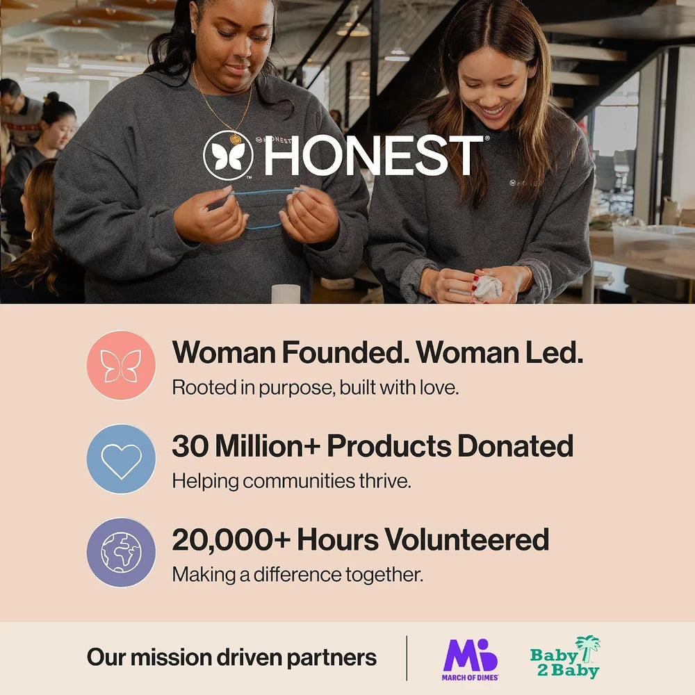 The Honest Company Plant-Based Baby Wipes