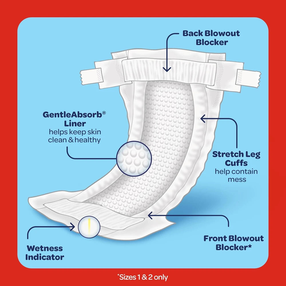 Huggies Little Snugglers Infant Diapers