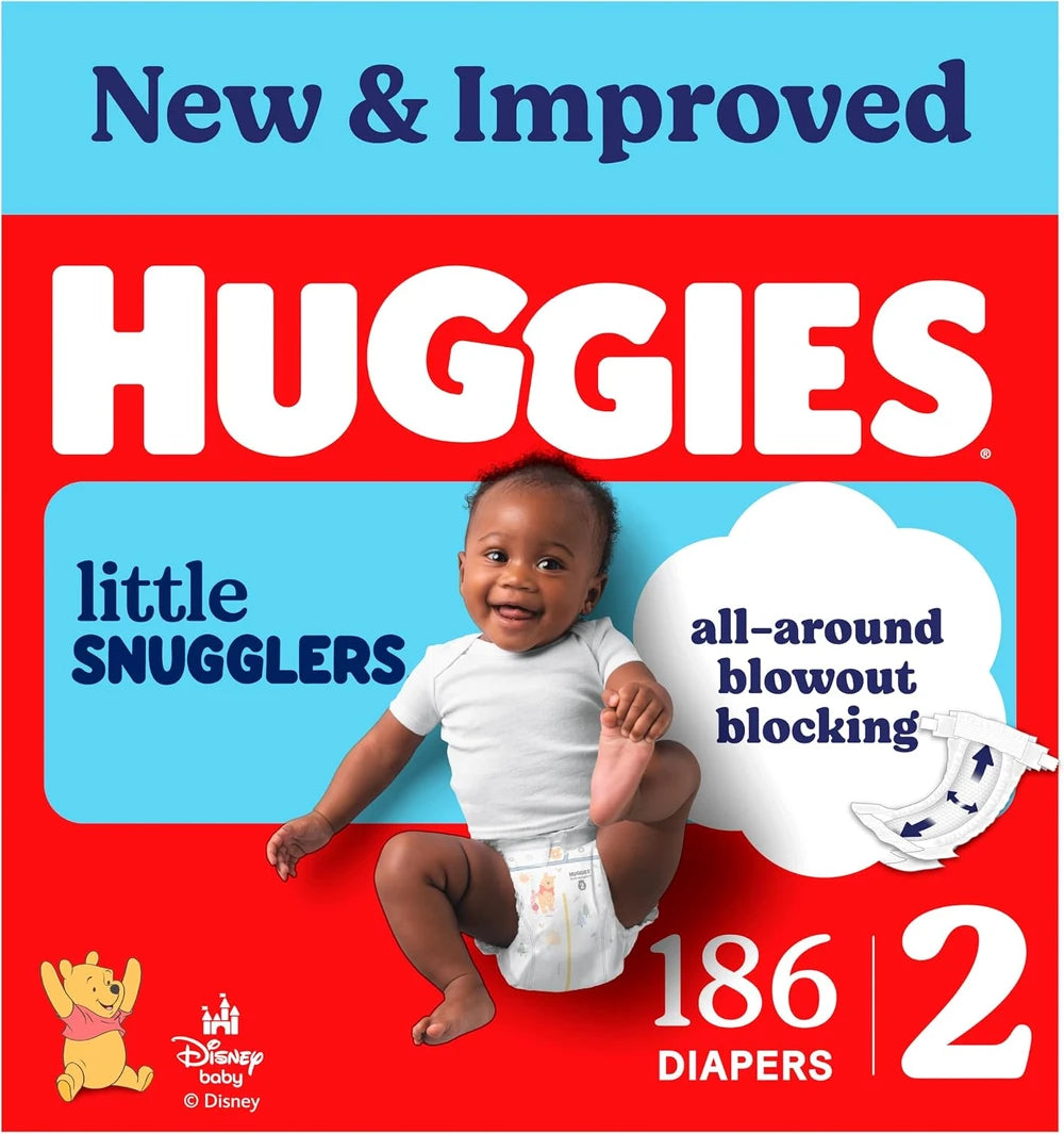 Huggies Little Snugglers Infant Diapers