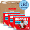 Huggies Little Snugglers Infant Diapers