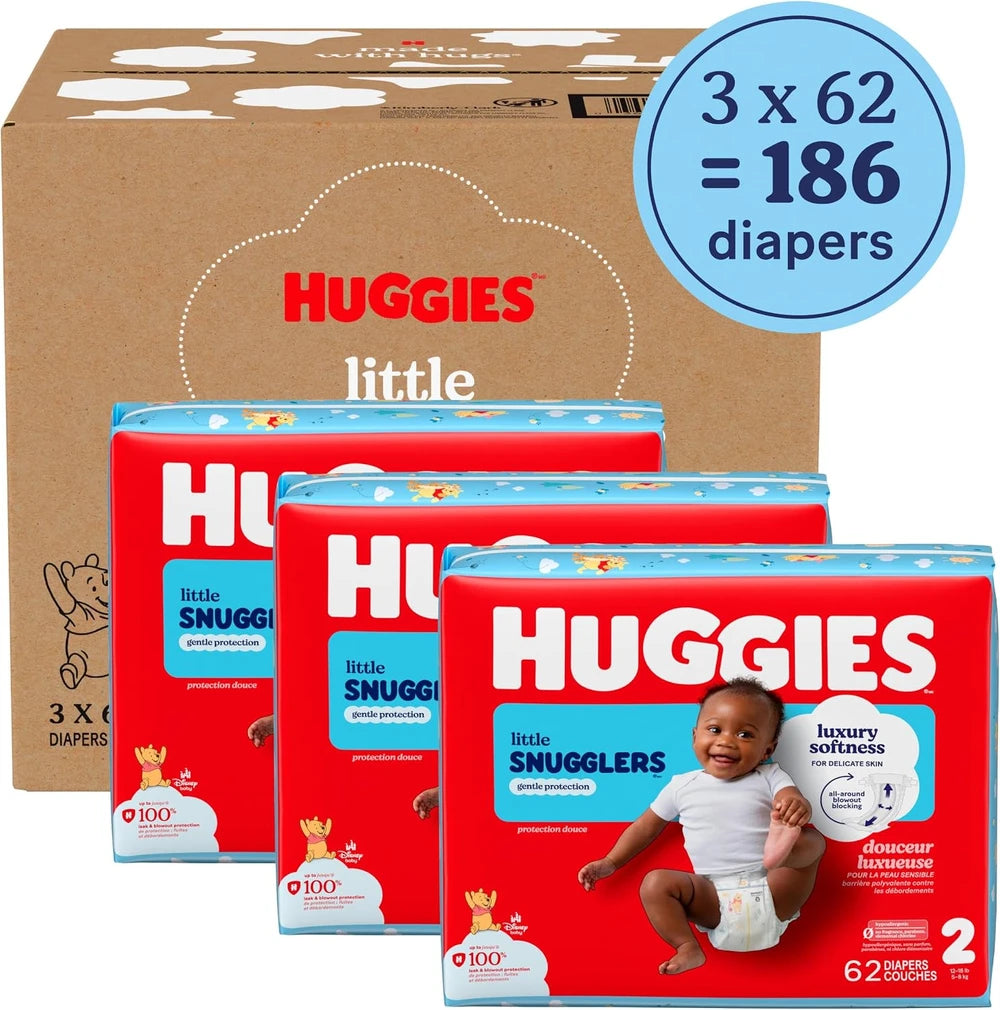Huggies Little Snugglers Infant Diapers