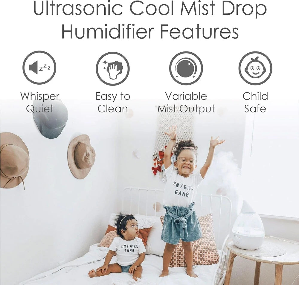 Crane Cool Mist Ultrasonic Humidifier