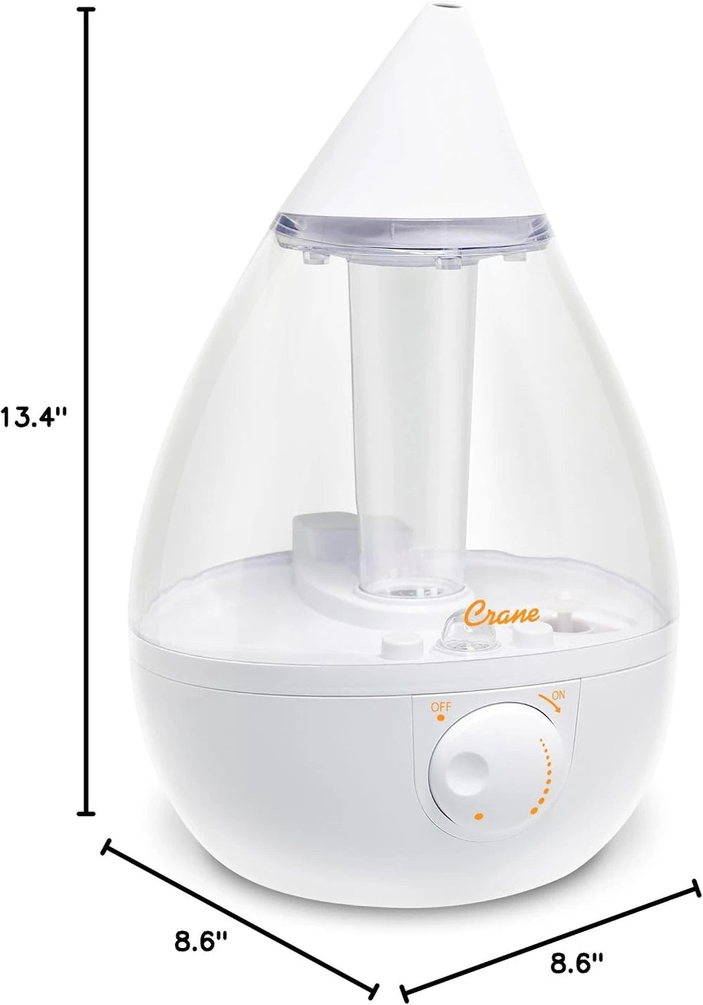 Crane Cool Mist Ultrasonic Humidifier