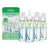 Dr. Brown's Anti-Colic Glass Baby Bottle
