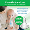 Dr. Brown's Anti-Colic Glass Baby Bottle