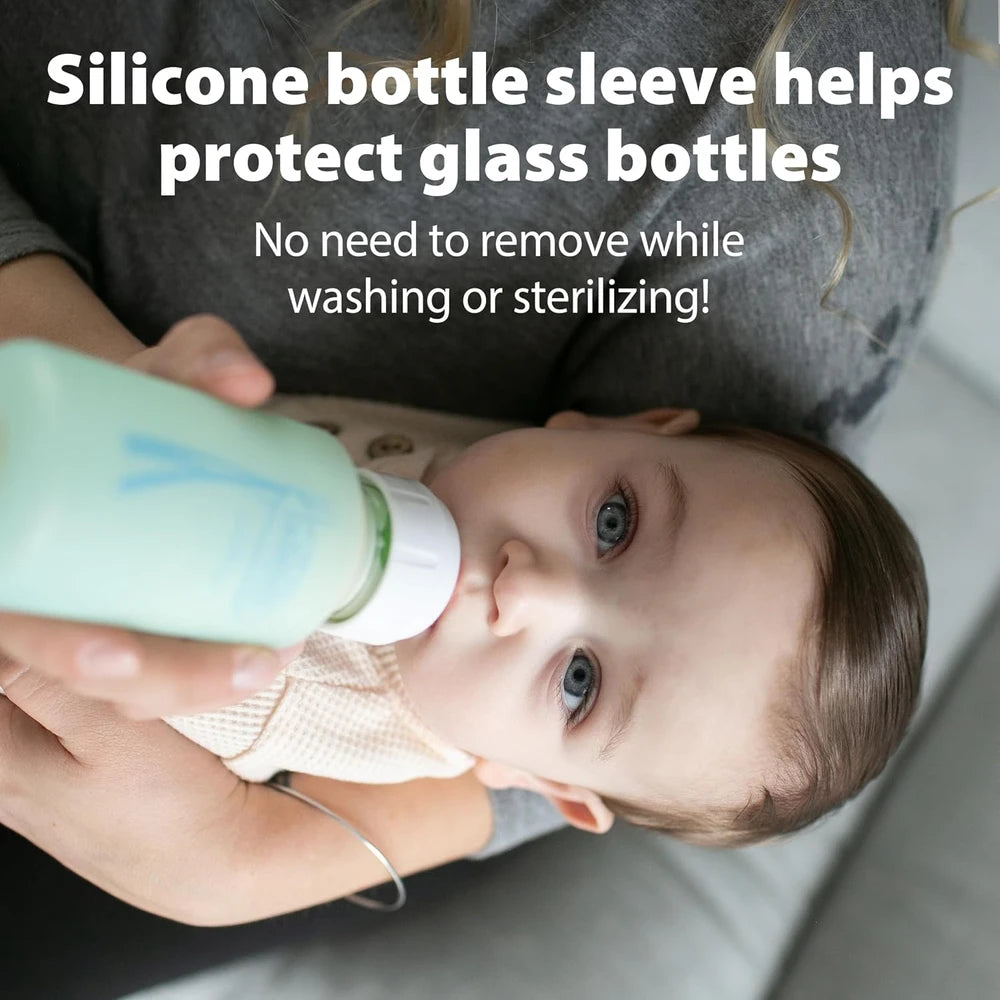 Dr. Brown's Anti-Colic Glass Baby Bottle