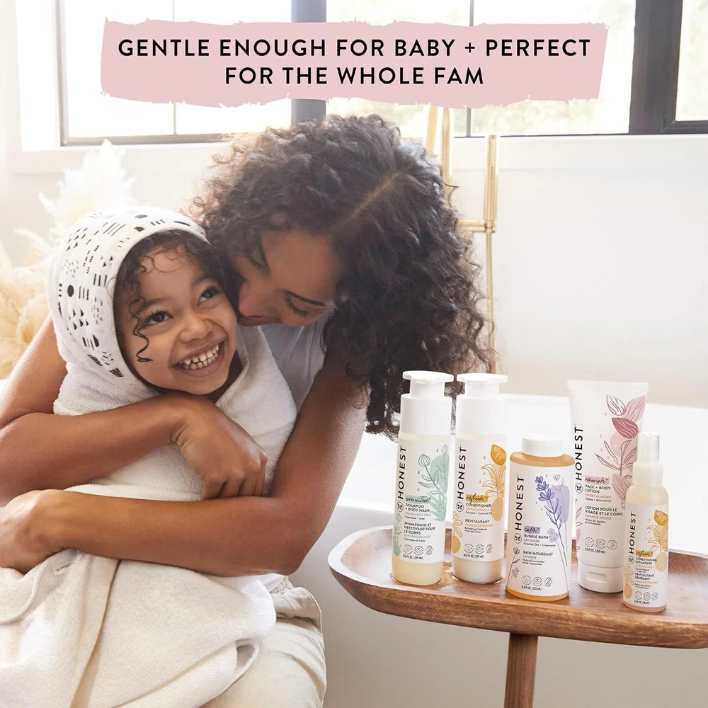 Lavender Baby Shampoo And Conditioner Duo