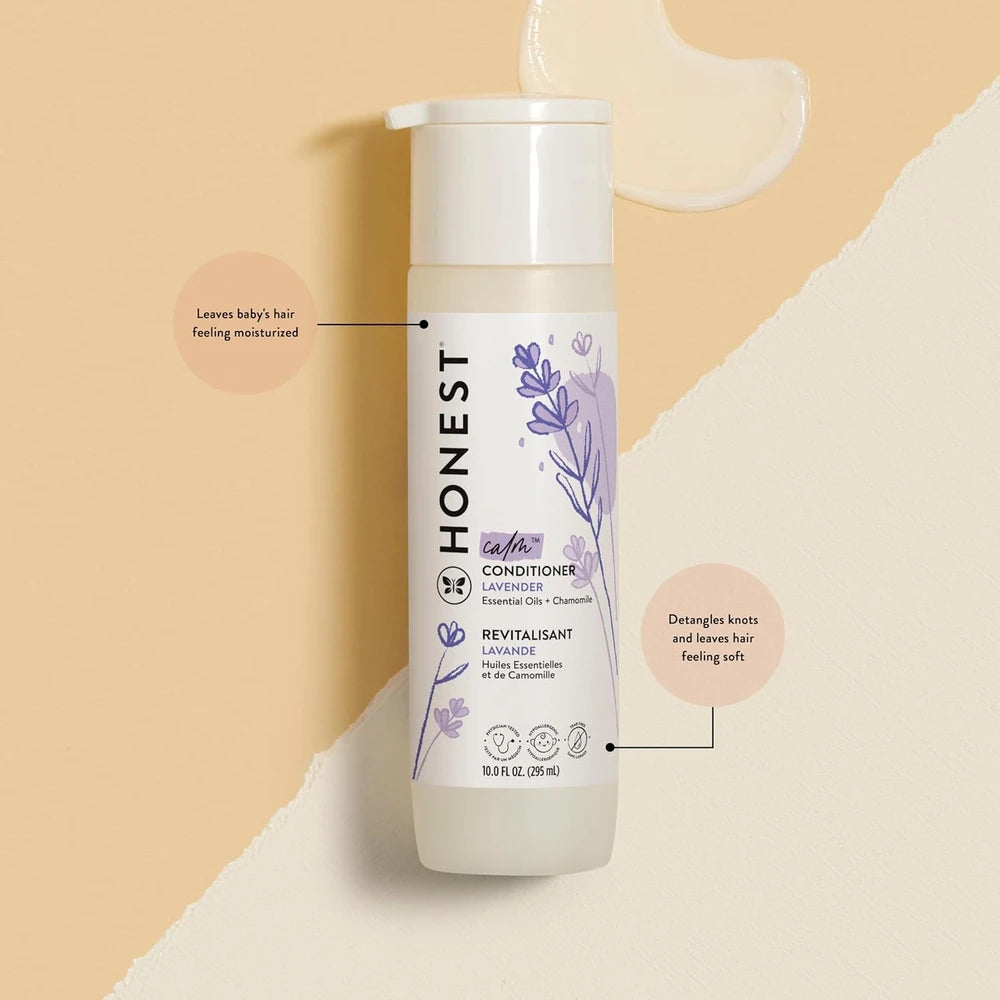 Lavender Baby Shampoo And Conditioner Duo