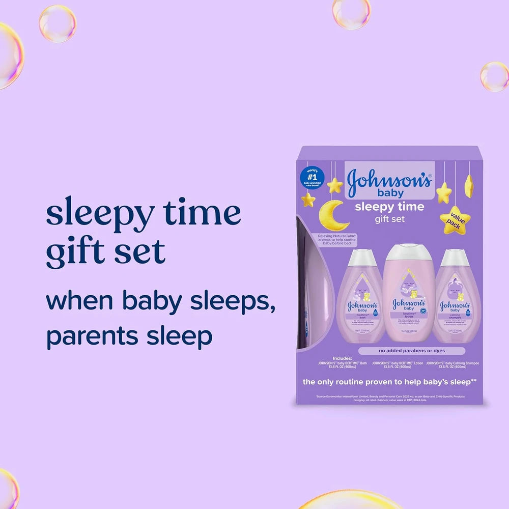 Johnson's Baby Sleepy Time Gift Set