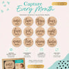 Baby Monthly Milestone Marker Discs