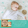 Baby Monthly Milestone Marker Discs