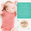 Baby Monthly Milestone Marker Discs