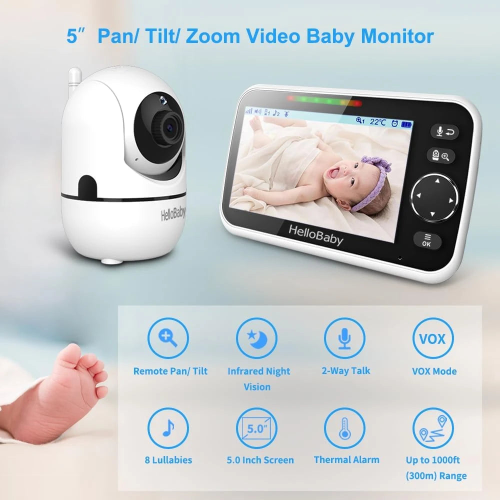 HelloBaby Video Baby Monitor