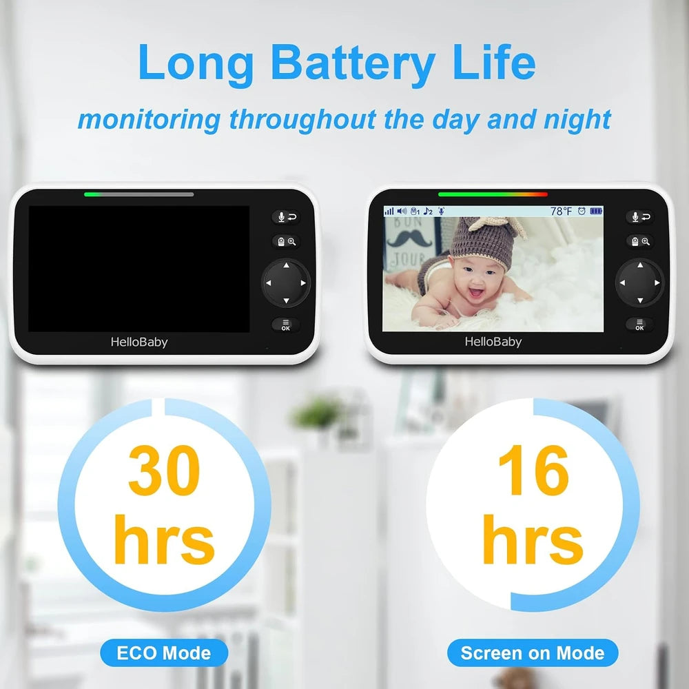 HelloBaby Video Baby Monitor