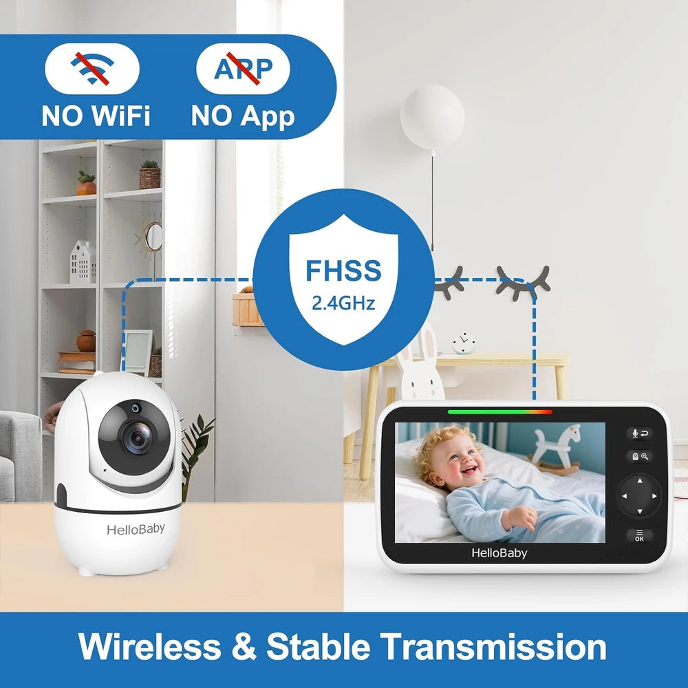 HelloBaby Video Baby Monitor