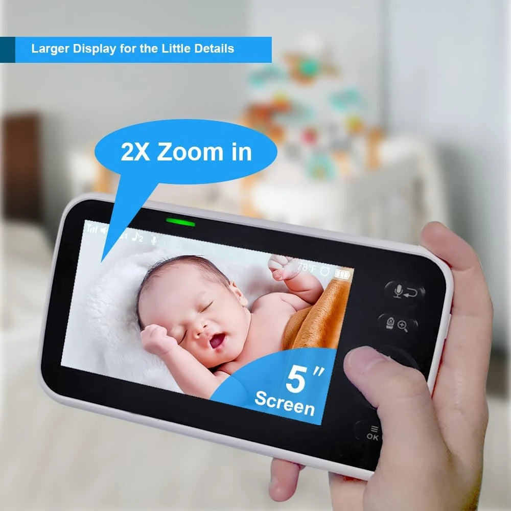 HelloBaby Video Baby Monitor