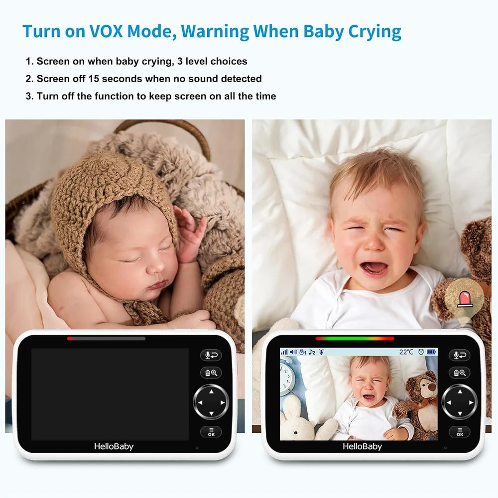 HelloBaby Video Baby Monitor