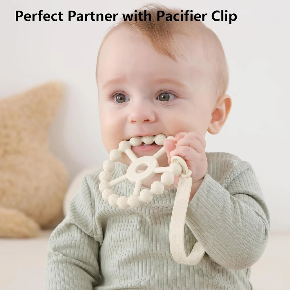 Silicone Ring Baby Teether